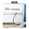 Ut Wire Cord Channel, 1 in. x 10 ft, White UTW-CC1001-WH